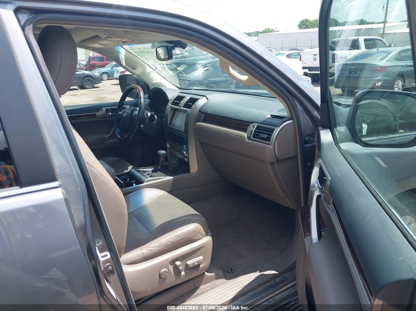 2019 LEXUS GX SPORT UTILITY VEHICLE 4.6L V-8 DOHC, VVT, 301HP