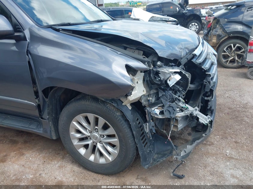2019 Lexus Gx 460 Premium VIN: JTJBM7FX0K5213396 Lot: 45493685