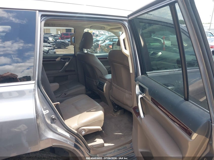 2019 Lexus Gx 460 Premium VIN: JTJBM7FX0K5213396 Lot: 45493685