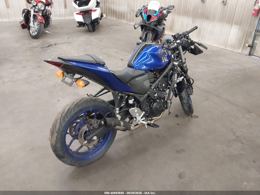 YAMAHA YZFR3 2018