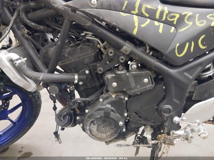 2018 Yamaha Yzfr3 VIN: MH3RH06Y3JK017699 Lot: 45493688