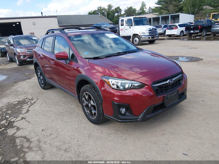 2018 SUBARU CROSSTREK auction photo 1