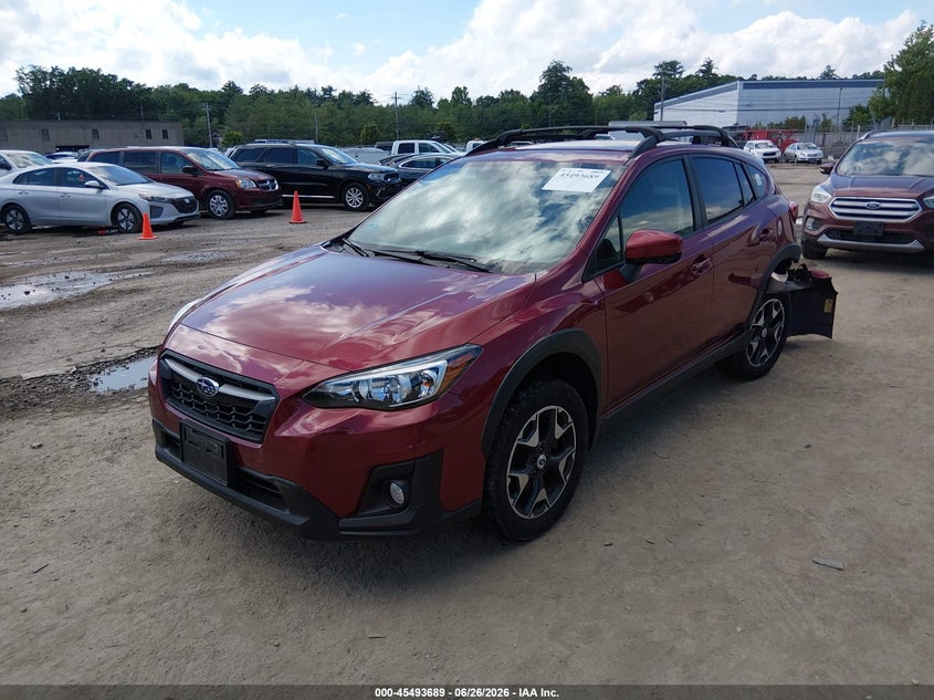 2018 SUBARU CROSSTREK auction photo 2