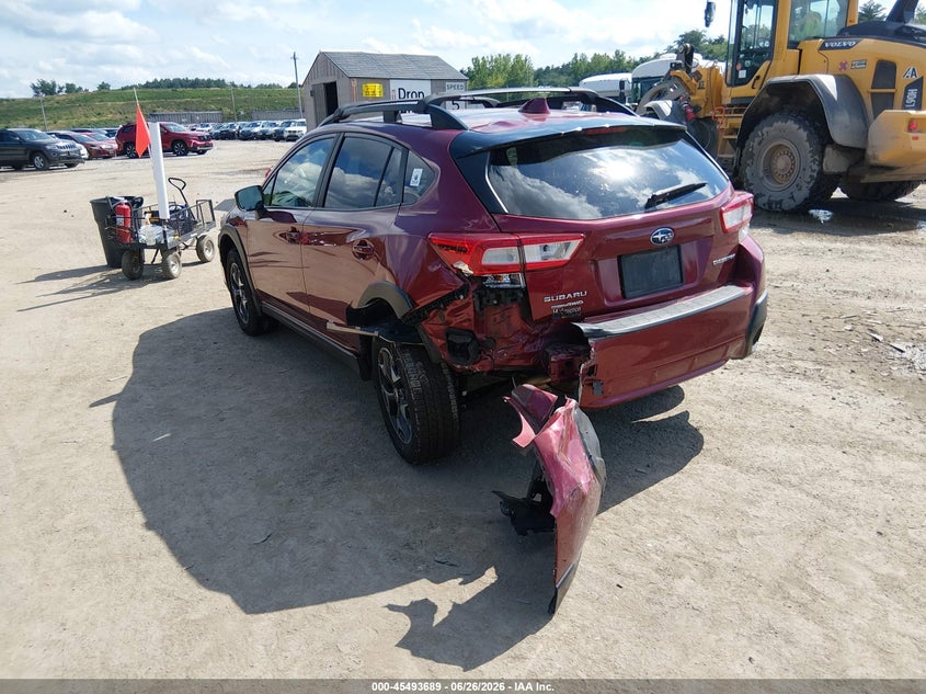 2018 SUBARU CROSSTREK auction photo 3