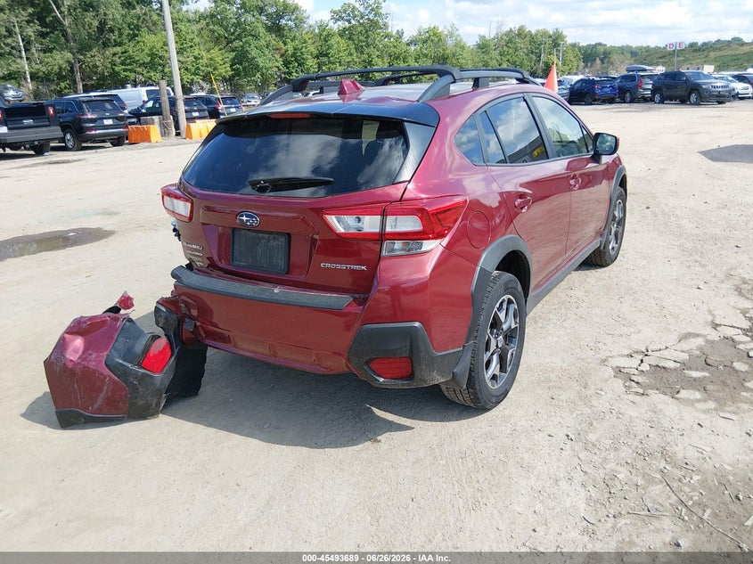 2018 SUBARU CROSSTREK auction photo 4