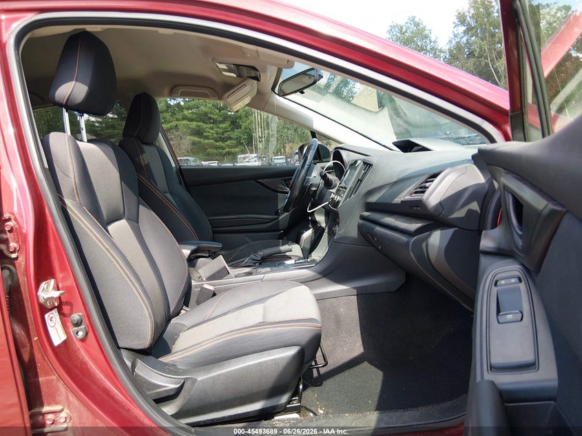 2018 SUBARU CROSSTREK auction photo 5