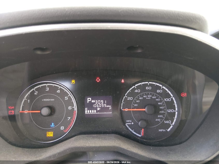 2018 SUBARU CROSSTREK auction photo 7