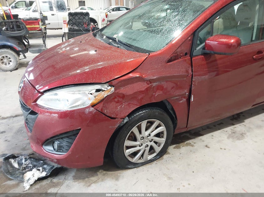 2012 Mazda Mazda5 Sport VIN: JM1CW2BL7C0121966 Lot: 45493710