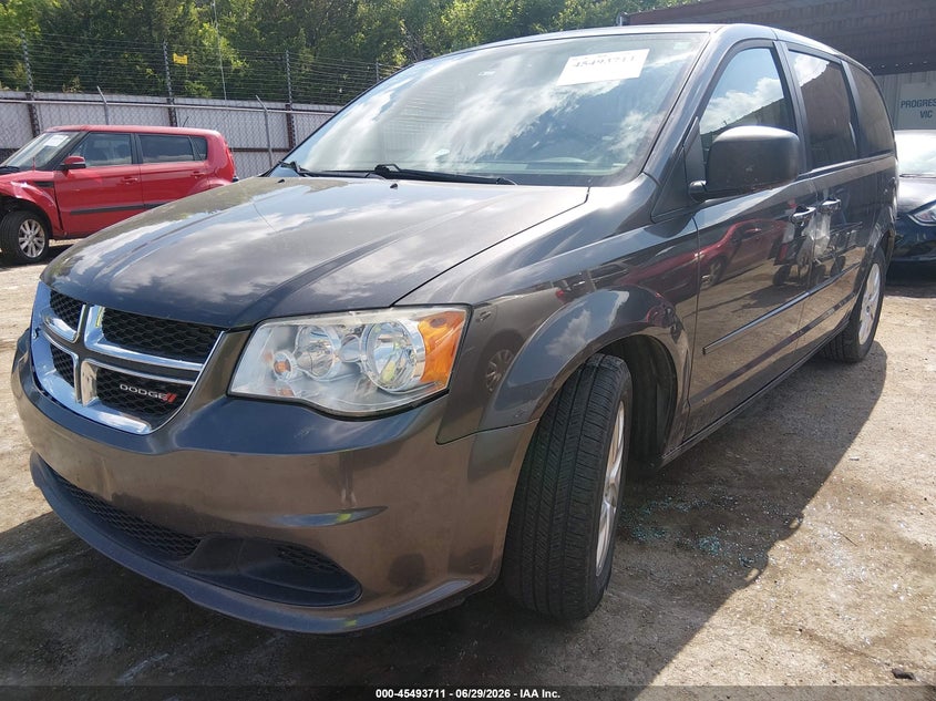 Vin: 2c4rdgbg7fr639960, lot: 45991908, dodge grand caravan se 20152