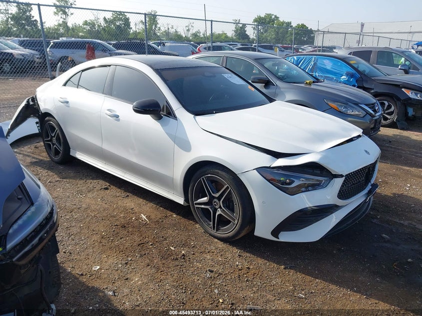 MERCEDES-BENZ CLA 250 COUPE 2024 VIN W1K5J4HB2RN452392
