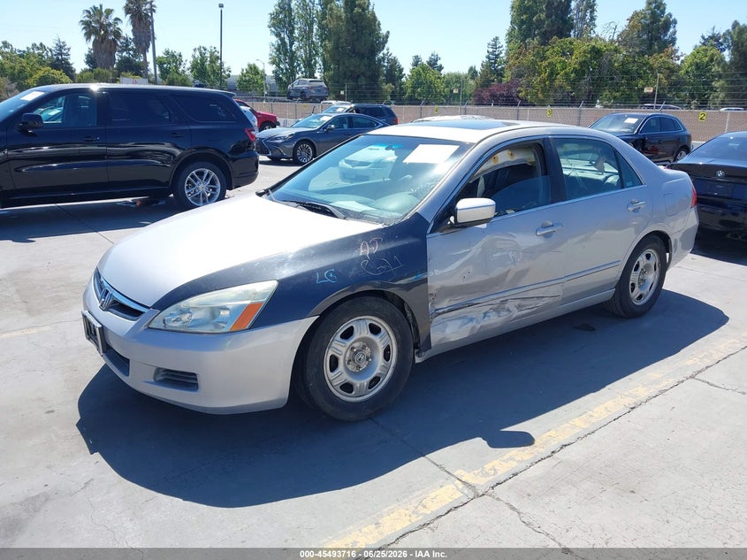 2006 Honda Accord 2.4 Ex 1HGCM56866A138657 photo 1
