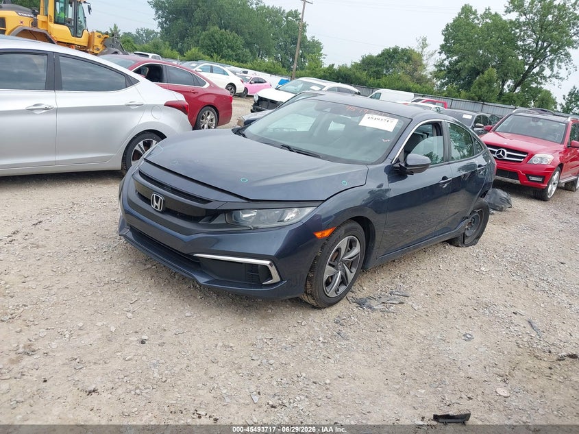 HONDA CIVIC 2021 VIN 2HGFC2F69MH543665