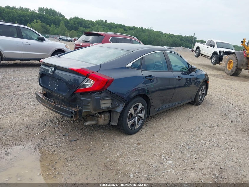HONDA CIVIC 2021 VIN 2HGFC2F69MH543665