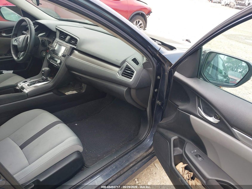 HONDA CIVIC 2021 VIN 2HGFC2F69MH543665