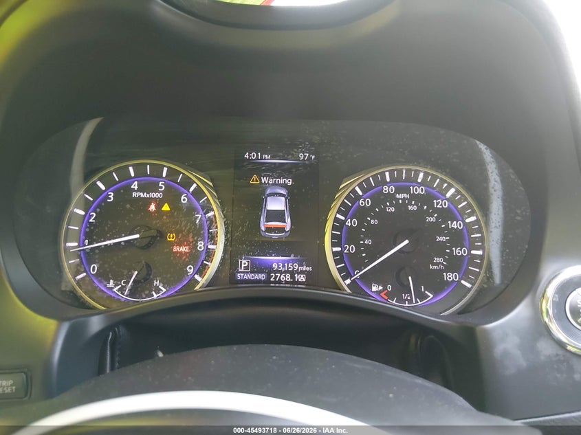 2018 Infiniti Q60 3.0T Sport VIN: JN1EV7EK3JM342503 Lot: 45493718