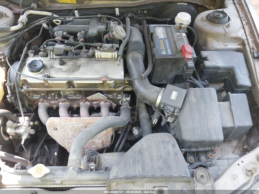 1999 Mitsubishi Galant Es VIN: 4A3AA46G2XE027045 Lot: 45493727