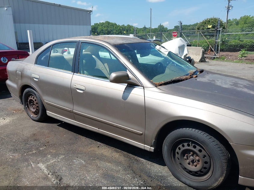 1999 Mitsubishi Galant Es VIN: 4A3AA46G2XE027045 Lot: 45493727