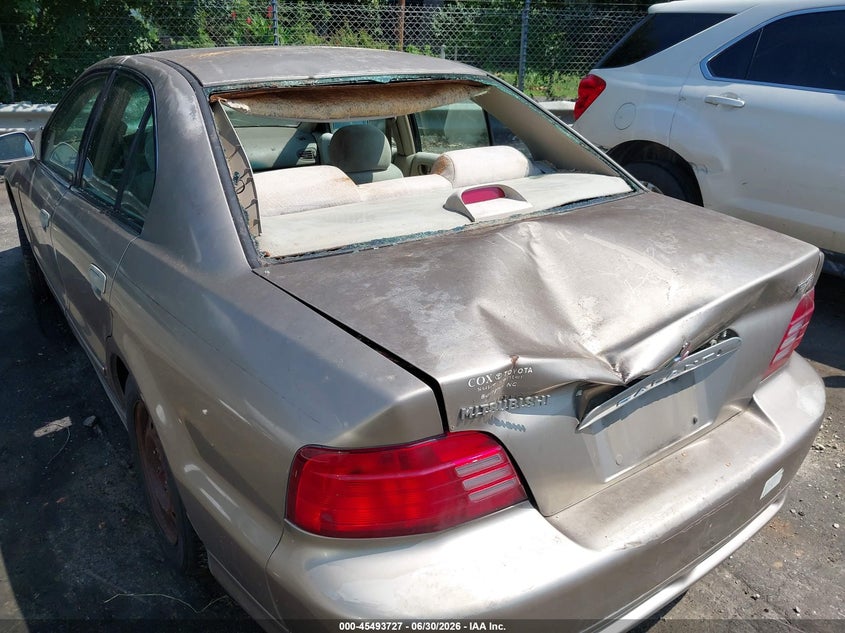 1999 Mitsubishi Galant Es VIN: 4A3AA46G2XE027045 Lot: 45493727