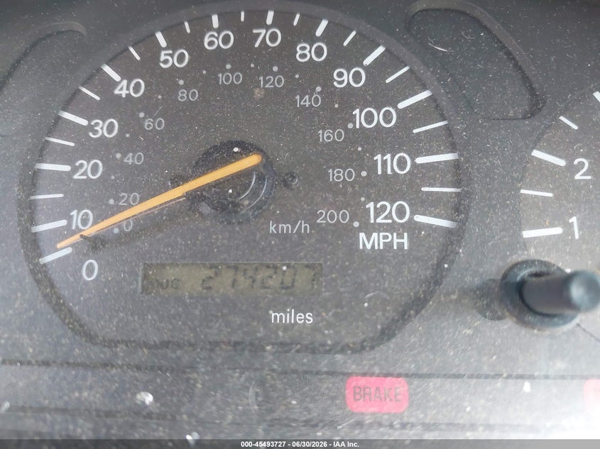 1999 Mitsubishi Galant Es VIN: 4A3AA46G2XE027045 Lot: 45493727