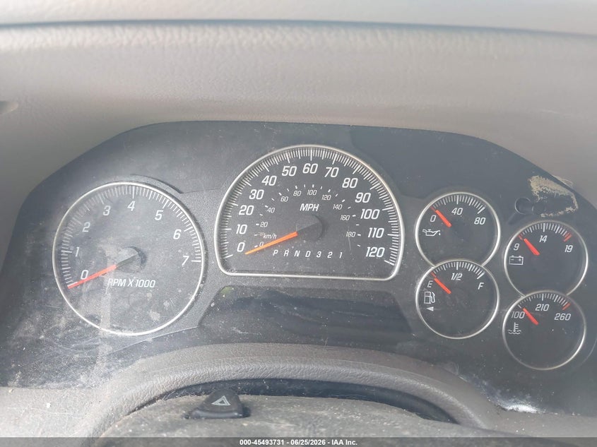 2007 GMC ENVOY SPORT UTILITY VEHICLE 4.2L I-6 DOHC, VVT, 291HP