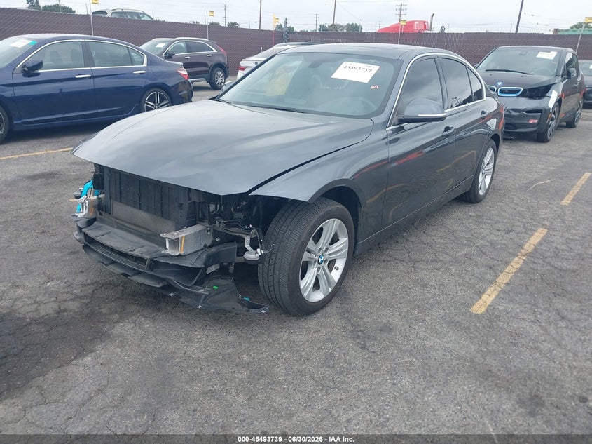 2018 Bmw 330i WBA8B9C59JEE82867 photo 1
