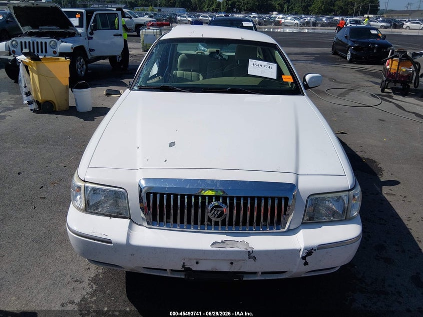 2006 Mercury Grand Marquis Gs VIN: 2MEFM74V36X612733 Lot: 45493741