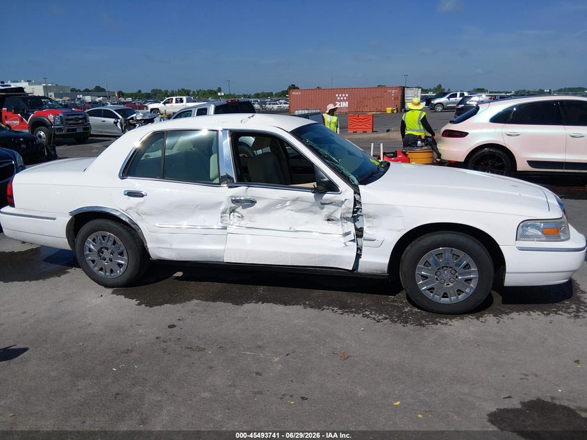 2006 Mercury Grand Marquis Gs VIN: 2MEFM74V36X612733 Lot: 45493741