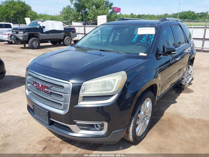 Vin: 1gkkrrkd8fj315672, lot: 45991940, gmc acadia slt-1 20152