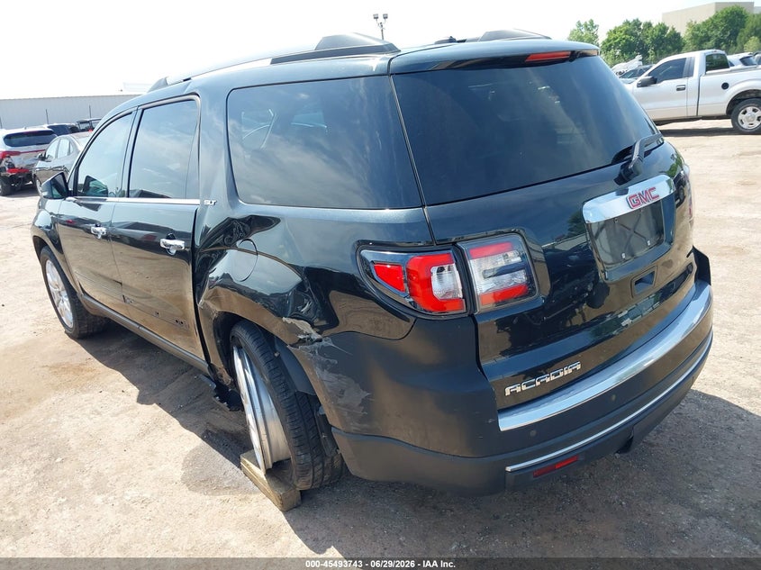 Vin: 1gkkrrkd8fj315672, lot: 45991940, gmc acadia slt-1 20153