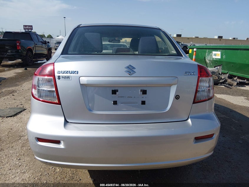 2013 Suzuki Sx4 Le/Le Popular VIN: JS2YC5A35D6102287 Lot: 45493744