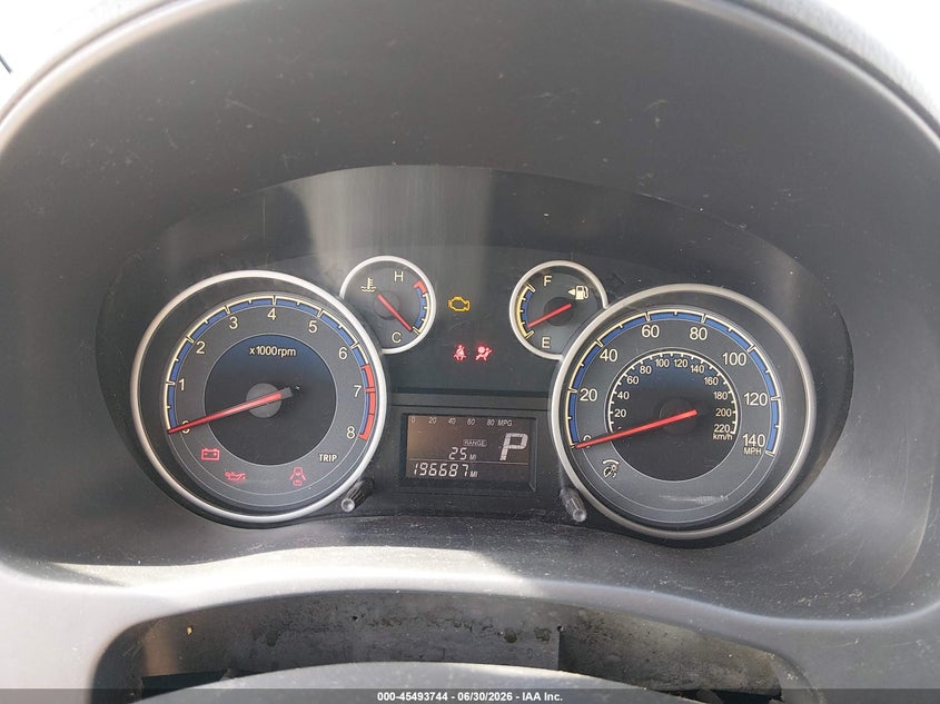 2013 Suzuki Sx4 Le/Le Popular VIN: JS2YC5A35D6102287 Lot: 45493744