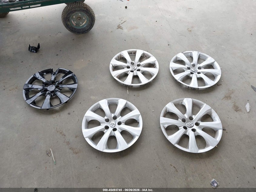 TOYOTA COROLLA 2025 VIN 5YFB4MDE5SP238252