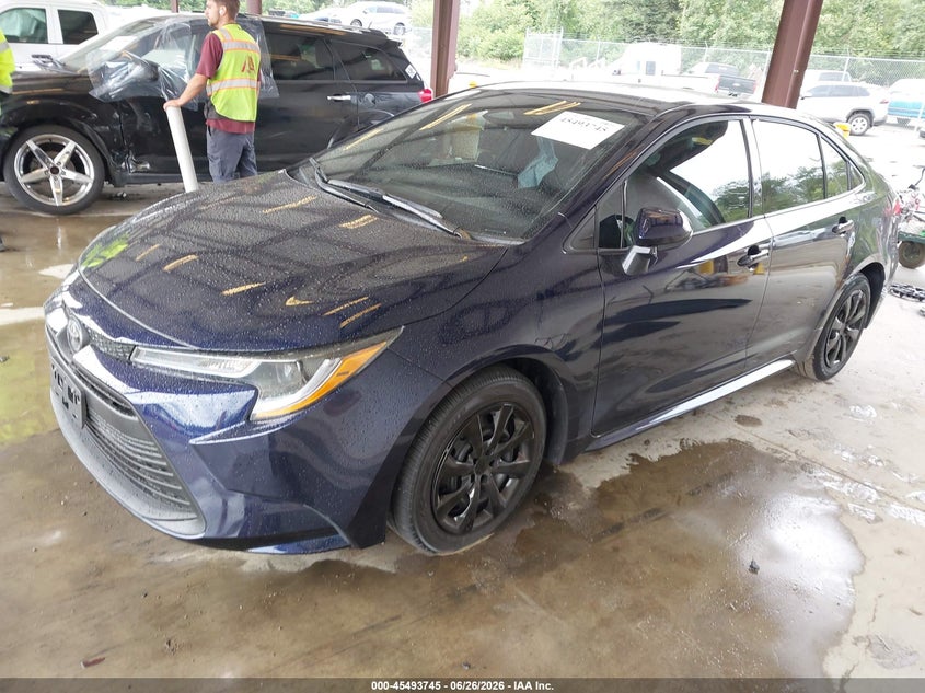 TOYOTA COROLLA 2025 VIN 5YFB4MDE5SP238252