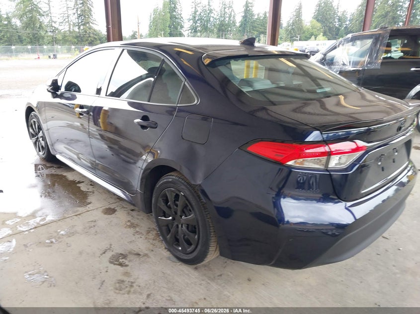 TOYOTA COROLLA 2025 VIN 5YFB4MDE5SP238252