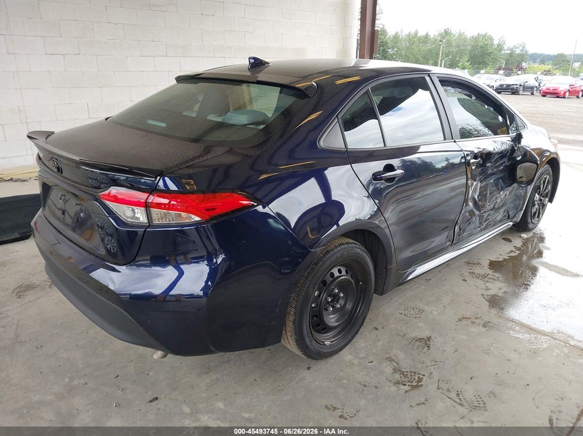 TOYOTA COROLLA 2025 VIN 5YFB4MDE5SP238252