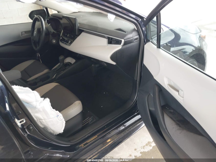 TOYOTA COROLLA 2025 VIN 5YFB4MDE5SP238252