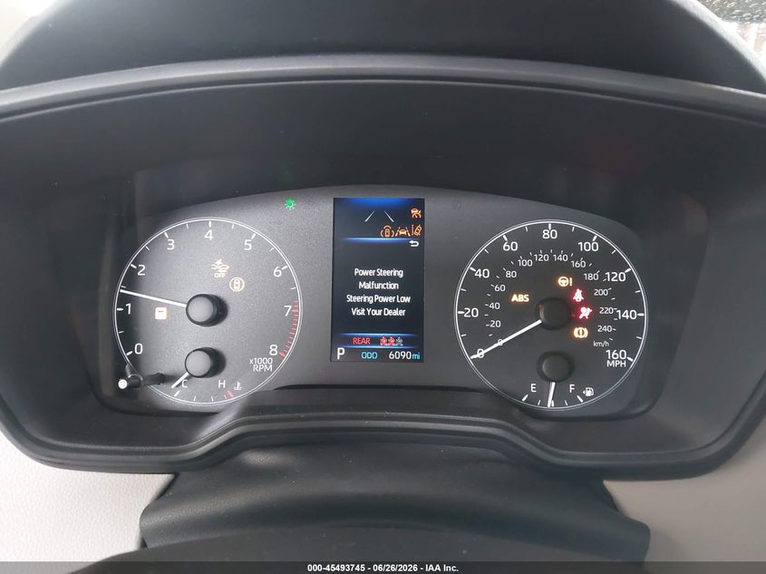 TOYOTA COROLLA 2025 VIN 5YFB4MDE5SP238252