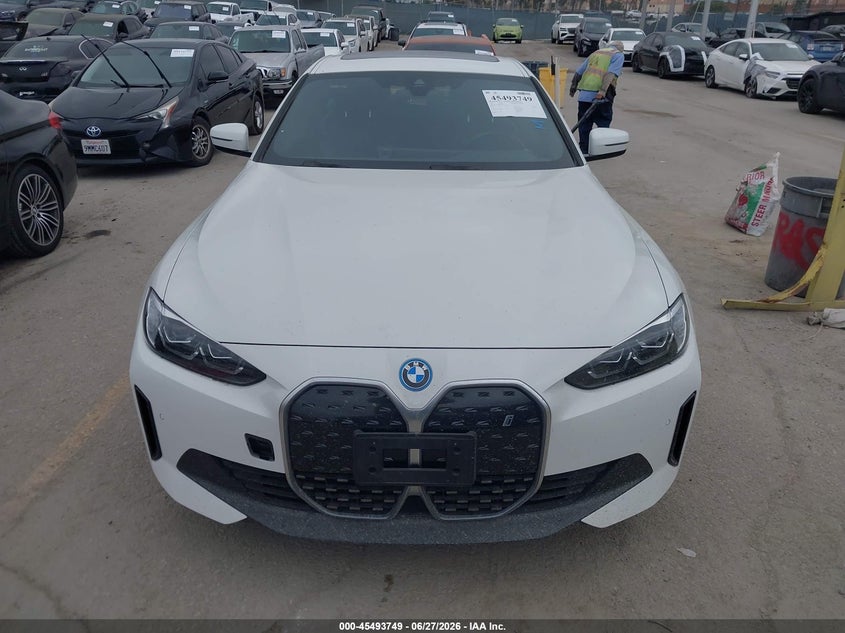 2024 BMW I4 Gran Coupe Edrive35 VIN: WBY43AW06RFS97242 Lot: 45493749