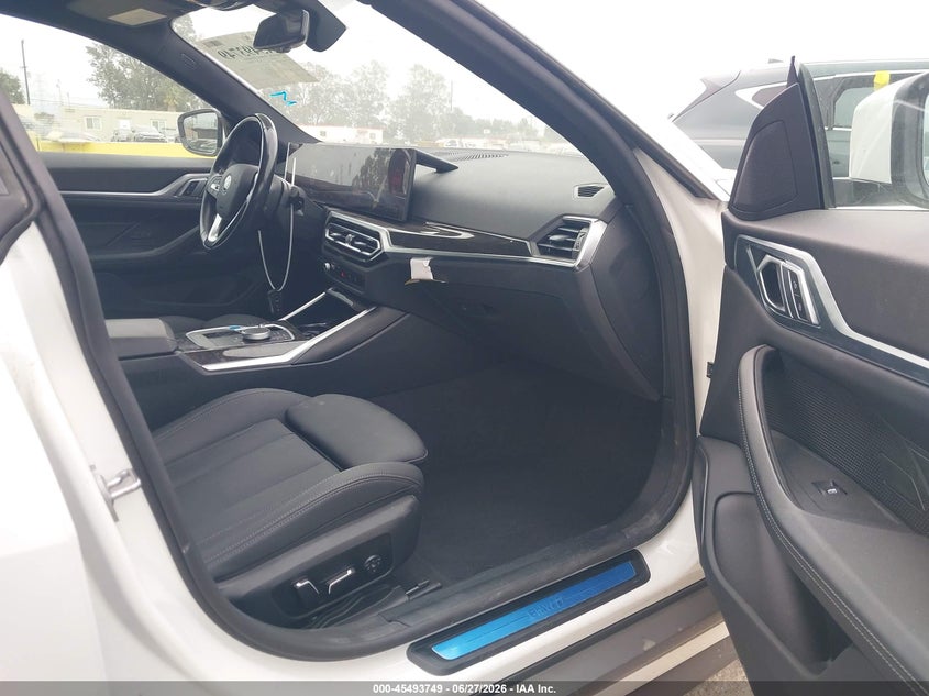 BMW I4 GRAN COUPE 2024 VIN WBY43AW06RFS97242