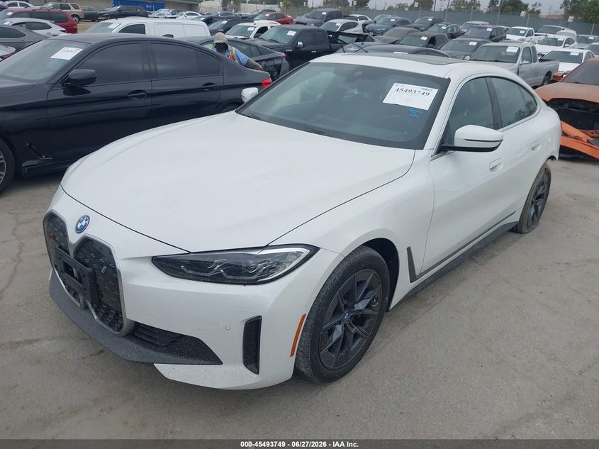 2024 BMW I4 GRAN COUPE auction photo 2