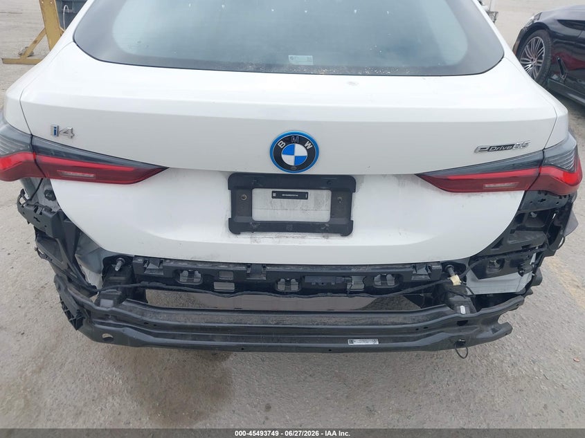 2024 BMW I4 GRAN COUPE auction photo 6