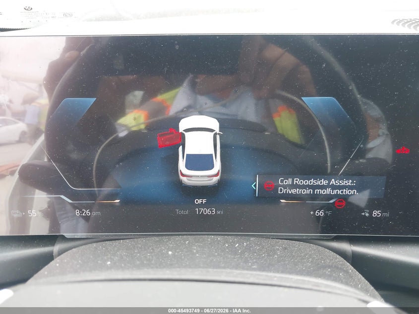 2024 BMW I4 GRAN COUPE auction photo 7