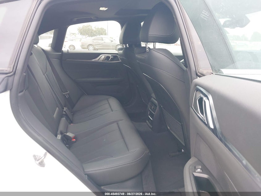 2024 BMW I4 GRAN COUPE auction photo 8