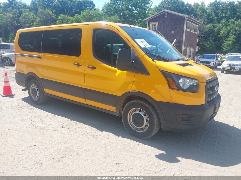 2020 FORD TRANSIT-150 PASSENGER VAN auction photo 1