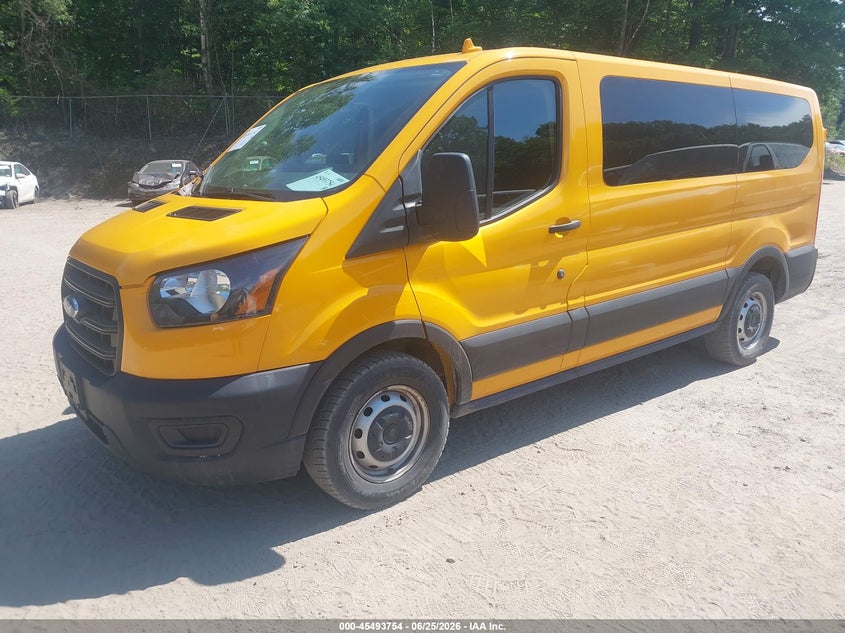 2020 FORD TRANSIT-150 PASSENGER VAN auction photo 2