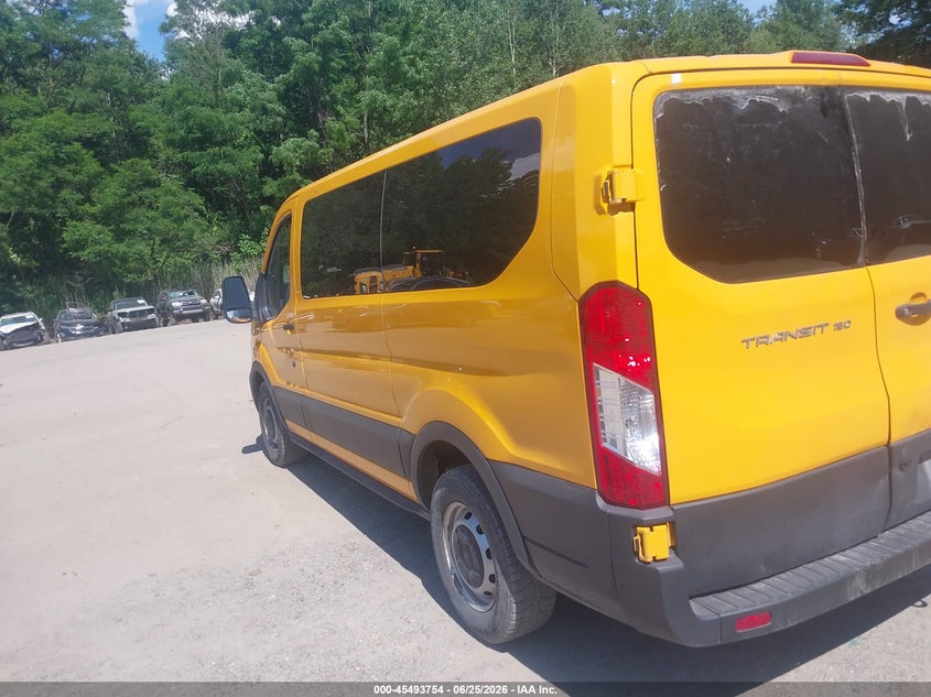 2020 FORD TRANSIT-150 PASSENGER VAN auction photo 3