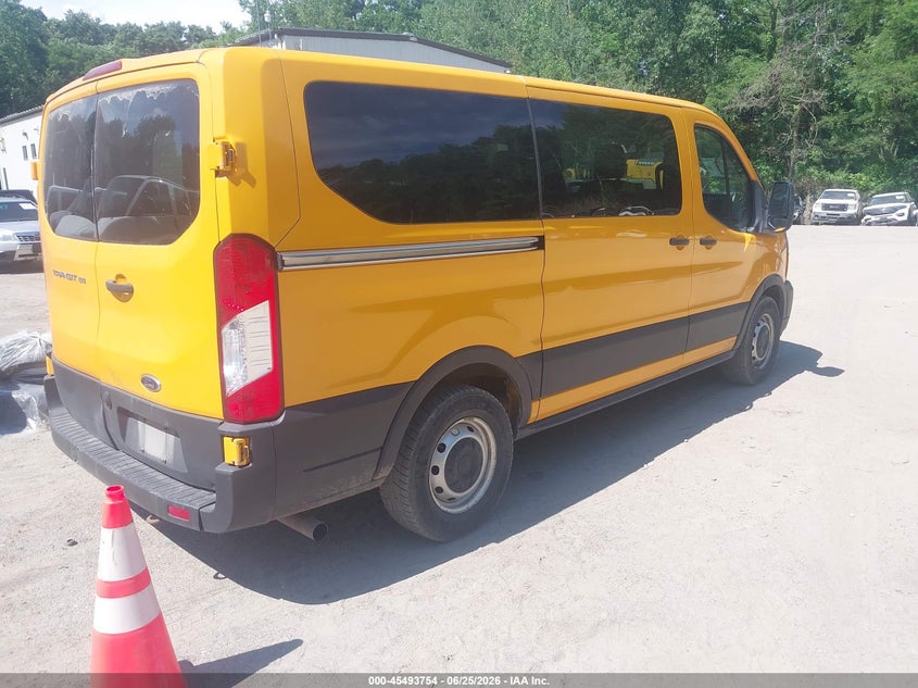 2020 FORD TRANSIT-150 PASSENGER VAN auction photo 4