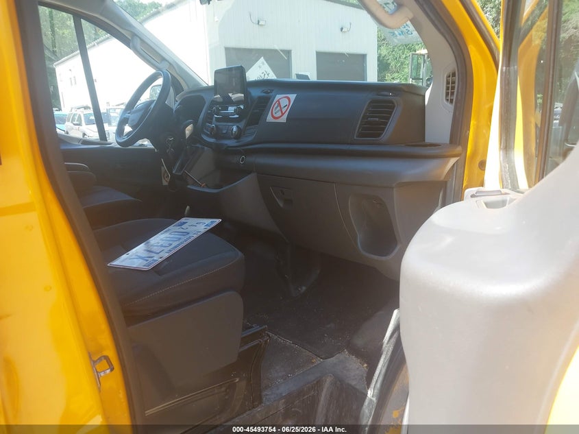 2020 FORD TRANSIT-150 PASSENGER VAN auction photo 5