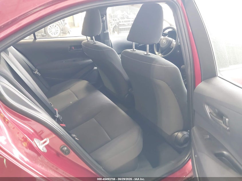 2024 TOYOTA COROLLA auction photo 8