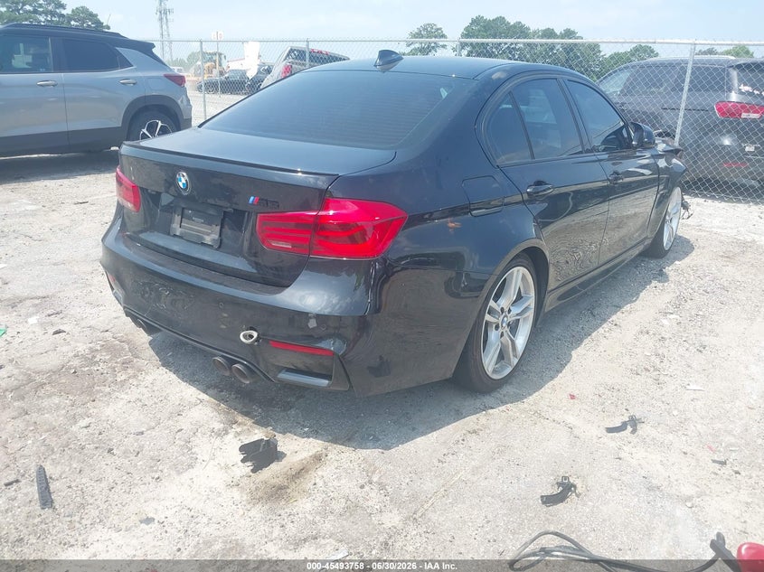 Vin: wbs8m9c56j5j80066, lot: 45991955, bmw m3 cs 20184